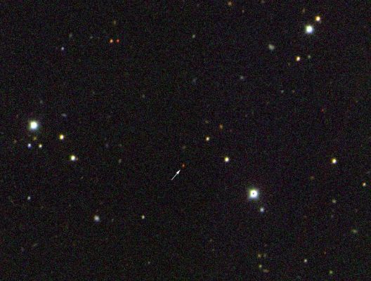 High Red Shift Quasar 500
"...Coelo tonantem credimus Iovem regnare..."

(Orazio)

"...Crediamo che Giove regni (solo) quando tuona..."
Parole chiave: From Earth Images