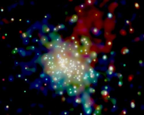 RCW 38 Star Cluster in Vela
"...Brevis a Natura nobis Vita data est; at memoria bene redditae Vitae sempiternae..."

(Cicerone)

"...Breve è il Tempo (Vita) concessoci dalla Natura; ma eterna è la memoria di una Vita spesa bene..."
Parole chiave: From Space Images