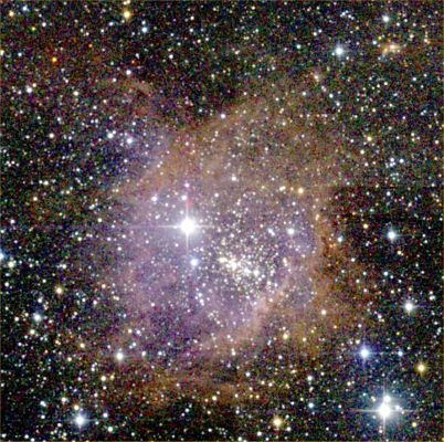 The H II Region RCW 40 (Gum 25)
"...Qui ratione traduci ad meliora non possunt, solo metu continentur..."

(Quintiliano)

"...Coloro che non sono correggibili usando la Ragione, possono essere frenati solo usando la paura..."
Parole chiave: From Earth Images