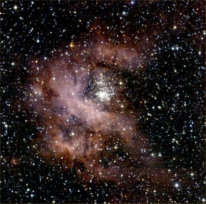 The H II Region RCW 49 (Gum 29)
"...Pericla, timidus, etiam quae non sunt, videt..."

(P. Siro)

"...Il codardo vede pericoli anche laddove non ve ne sono..."
Parole chiave: From Earth Images