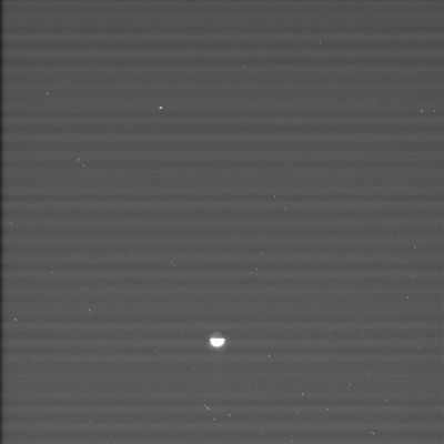 Rhea from approx. 8.336.000 Km
nessun commento
Parole chiave: Saturn's Moons - Rhea