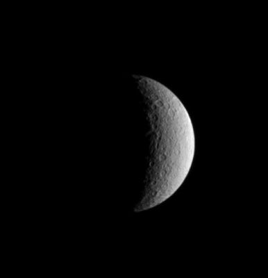 Rhea from approx. 990.000 Km away
nessun commento
Parole chiave: Saturn's Moons - Rhea