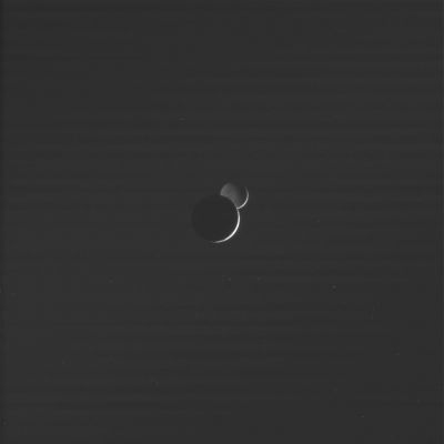 In-transit: Dione and Rhea (4)
nessun commento
Parole chiave: Saturn's Moons - Dione and Rhea