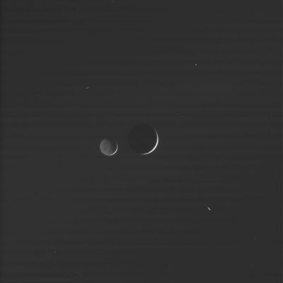 In-transit: Dione and Rhea (8)
nessun commento
Parole chiave: Saturn's Moons - Dione and Rhea