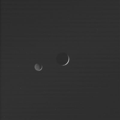 In-transit: Dione and Rhea (10)
nessun commento
Parole chiave: Saturn's Moons - Dione and Rhea