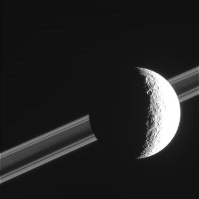 Rhea and the Rings, from about 540.000 Km
nessun commento
Parole chiave: Saturn's Moons - Rhea