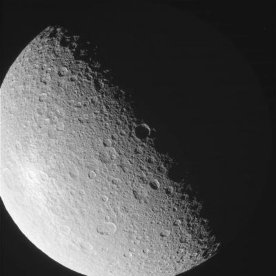 Rhea, from approx. 242.000 Km (3)
nessun commento
Parole chiave: Saturn's Moons - Rhea