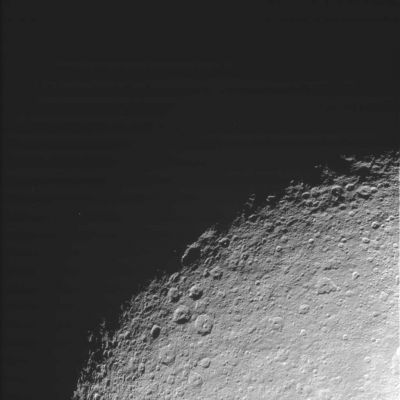 Moments of Rhea (4) - The "Terminator"
nessun commento
Parole chiave: Saturn's Moons - Rhea