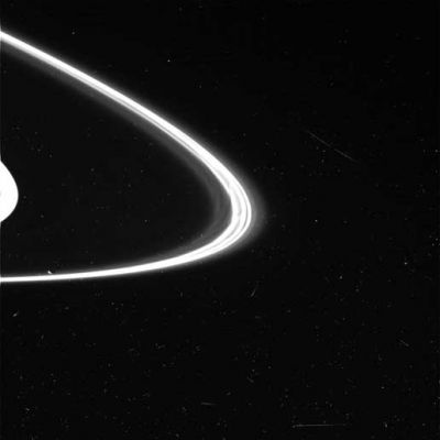 The "F-Ring" of Saturn from Cassini-Huygens
nessun commento
Parole chiave: Orbital Insertion