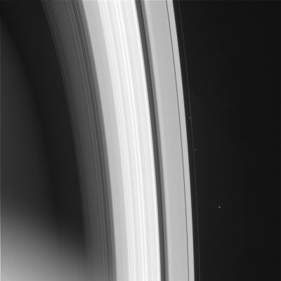 The Rings from approx. 6.990.000 Km (2)
nessun commento
Parole chiave: Approaching Saturn