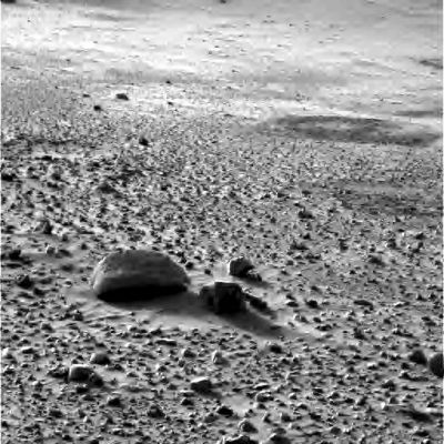 Sol 1: the early pictures from Spirit (4)
nessun commento
Parole chiave: Postcards from Mars