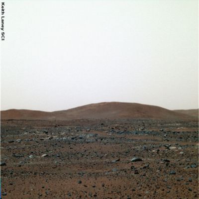 The "True Colors" of Mars: a new interpretation - Sol 4
nessun commento
Parole chiave: Mars Panorama - Spirit Landing Site - Columbia Hills