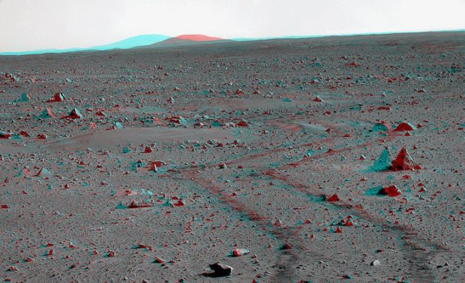 Panorama (3D) - Sol 43
nessun commento
Parole chiave: Mars Panorama - Gusev Crater