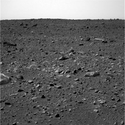 Rocky panorama (2)
Buona "caccia"!...
Parole chiave: Mars rocks, sand and debris - Controversial image