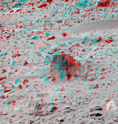 Big Boulder and many rocks around it (3D) - Sol 49
nessun commento
Parole chiave: Mars Rocks, Sand and Debris - Boulder Field (3D)