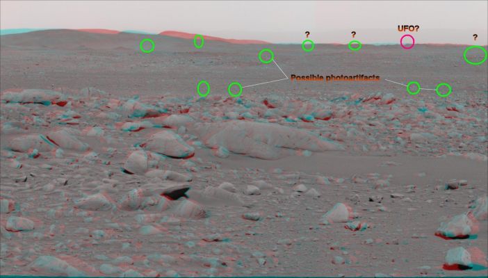 3D Panorama with remarkable Anomalies Miscellanea (1)
Ancora dalla dedizione ed attenzione del nostro grande Amico e Socio, Dr Gianluigi Barca, un panorama Spirit "datato", ma bellissimo, intrigante e stracolmo di spunti di discussione, analisi e confronto...
Parole chiave: Mars Panorama - Highly Controversial Frame - Possible Anomalies