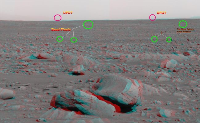 3D Panorama with remarkable Anomalies Miscellanea (2)
nessun commento
Parole chiave: Mars Panorama - Highly Controversial Frame - Possible Anomalies