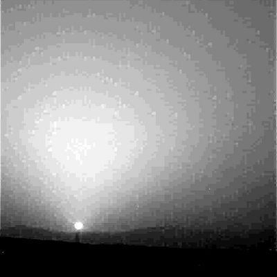 Dawn over Gusev Crater (3) - Sol 94
nessun commento
Parole chiave: Postcards from Mars