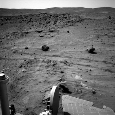 Panorama with two erratic boulders
nessun commento
Parole chiave: Mars Panorama - Spirit Winter Haven