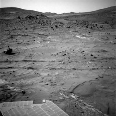 Solar Panels and surroundings
nessun commento
Parole chiave: Mars Panorama - Spirit Winter Haven