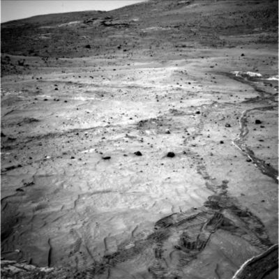Deep Rover Tracks and rocks - Sol 1041
nessun commento
Parole chiave: Martian Soil
