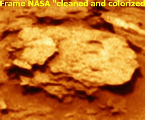 From the "b&w raw material" to a "decent color-frame": step 3 (colorization)
nessun commento
Parole chiave: Martian Soil - natural (but enhanced) colors