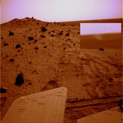 A lonely Dust Devil is passing-by... - Sol 1103 (false colors)
nessun commento
Parole chiave: Mars Panorama - Gusev Crater - Dust Devil