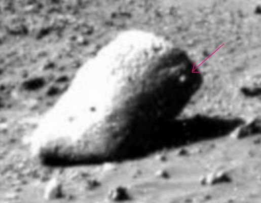 Possible Surface Anomaly? (extra-detail mgnf/gray scale) - Sol 1114
nessun commento
Parole chiave: Martian Surface - Rocks - Possible Surface Anomaly