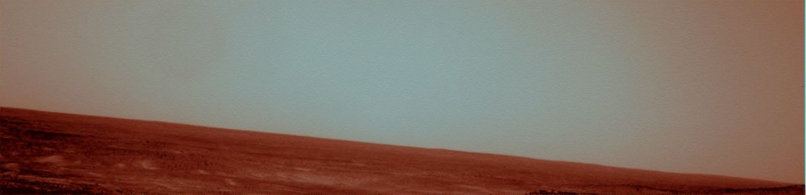 Martian Horizon (2): the colors of the early morning - Sol 1140
nessun commento
Parole chiave: Martian Horizon - Gusev Crater
