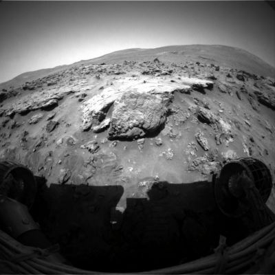Erratic Boulder, Ejecta or Old Lava? - Sol 1141 (HR)
nessun commento
Parole chiave: Mars Panorama - Gusev Crater