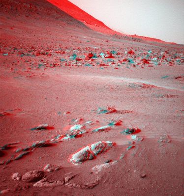 Sands and rocks (3D) - Sol 133
nessun commento
Parole chiave: Mars Panorama - Rocks, Outcrops and Boulders