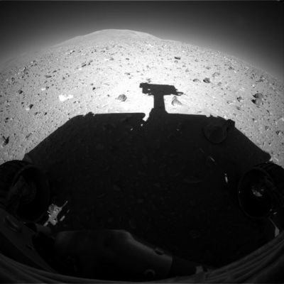 Moving "Rocks" (3) - Sol 151
nessun commento
Parole chiave: Mars rocks, sand and debris - Highly Controversial