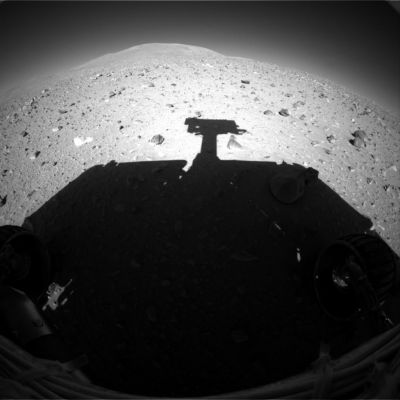 Moving "Rocks" (4) - Sol 151
nessun commento
Parole chiave: Mars rocks, sand and debris - Highly Controversial