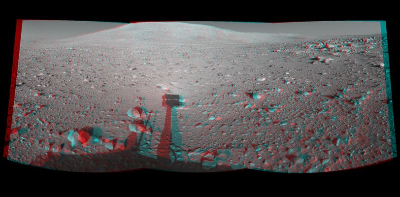 At the base of Husband Hill (3D) - Sol 153
nessun commento
Parole chiave: Mars Panorama