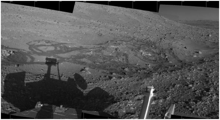 Sol 182 - "Engineering Flats" Panorama - (2)
nessun commento
Parole chiave: Mars' Panoramas