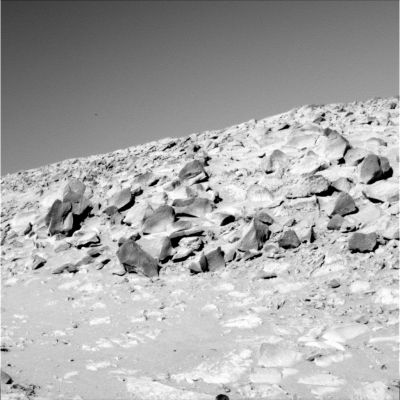 Unusually-looking Outcrop near the "Mound" - Sol 215
nessun commento
Parole chiave: Mars rocks, sand and debris