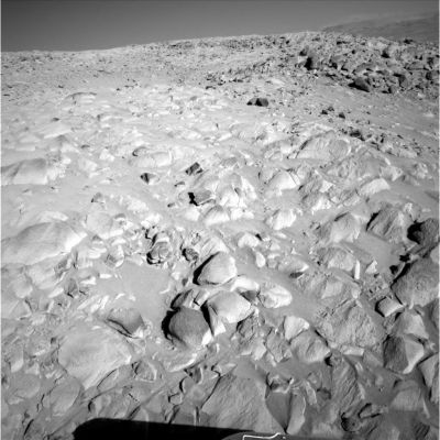 A "rocky" landscape
Parole chiave: Mars rocks, sand and debris
