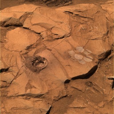 Rat-holes in "Clovis"
Parole chiave: Mars rocks, sand and debris