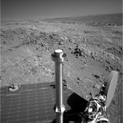Gusaev Crater landscape
Il solito, consueto, ma sempre affascinante "panorama roccioso" di Gusaev Crater in un'immagine scattata (probabilmente) nelle primissime ore del pomeriggio Marziano.
Parole chiave: Postcards from Mars