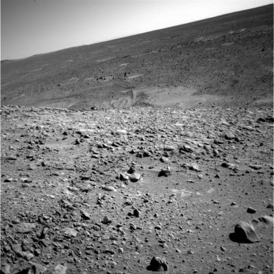 Martian rocks around Spirit (3)
Parole chiave: Mars rocks, sand and debris