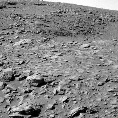 Rocky Panorama (2)
Parole chiave: Mars rocks, sand and debris