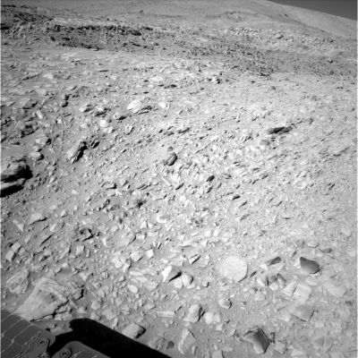 Time is passing by... (2)
vedi commento al frame precedente
Parole chiave: Mars rocks, sand and debris