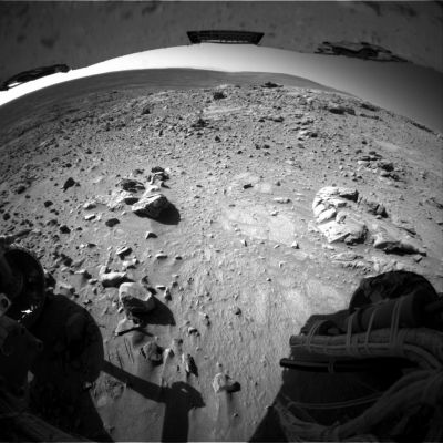 Right rear-view from Rover Spirit at 14:41, Mars Local Time - Sol 305
nessun commento
Parole chiave: Mars Panorama