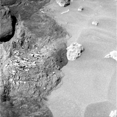 Close-up of the Columbia Hills' stones
nessun commento
Parole chiave: Mars rocks, sand and debris