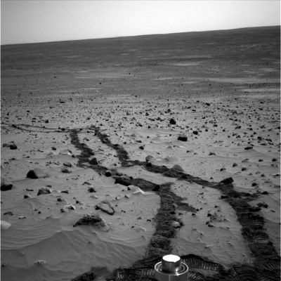 Mars-scape on Sol 359 (2)
nessun commento
Parole chiave: Mars Panorama