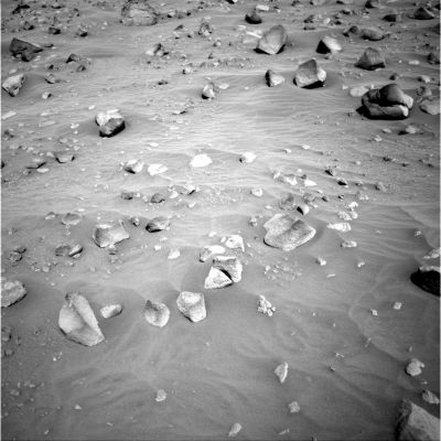 Panorama on Sol 363 (3)
nessun commento
Parole chiave: Mars rocks, sand and debris