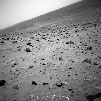 Rocks and rocks...everywhere! (2)
Prosieguo della panoramica relativa al Sol 377 del Rover Spirit.
Parole chiave: Mars rocks, sand and debris
