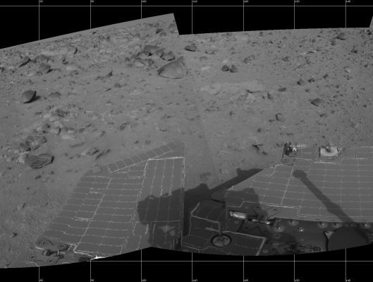 A new 360� Panorama from Spirit - Sol 388 (2)
nessun commento
Parole chiave: Mars Panorama