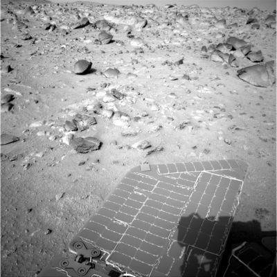 Looking around, on Sol 388 (2)
nessun commento
Parole chiave: Mars rocks, sand and debris