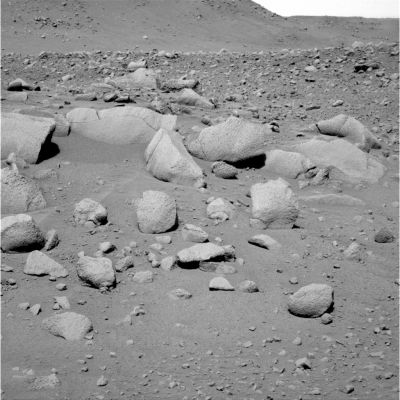 Impressive "Rocky Panorama" from Soles 391 and 392 (4)
nessun commento
Parole chiave: Mars rocks, sand and debris